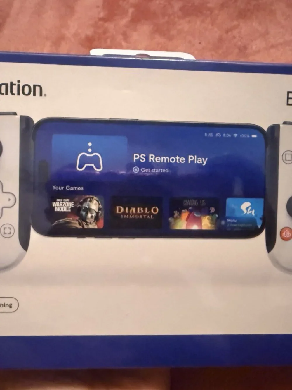 Playstation Backbone